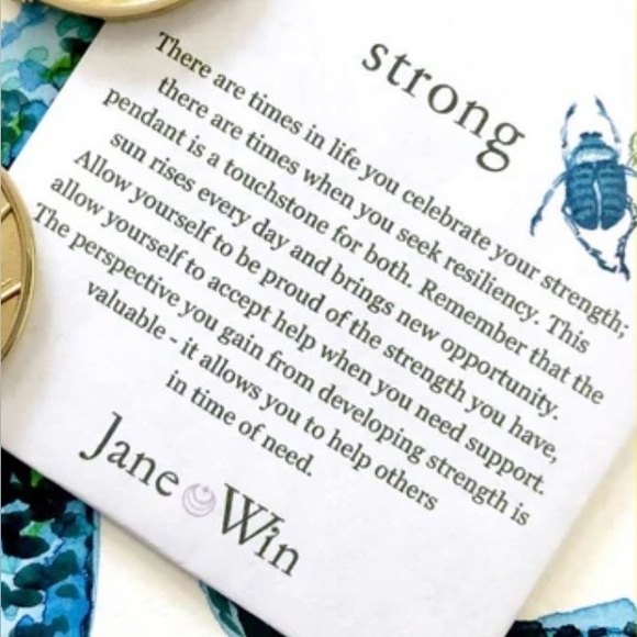 Jane Win Original Coin Pendant - Picture 9 of 11